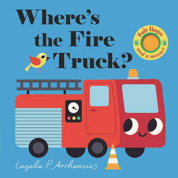 Where's the Fire Truck? - Book  of the Where's the...