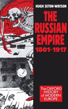 Paperback The Russian Empire 1801-1917 Book