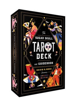 Misc. The Sugar Skull Tarot Deck and Guidebook [With Guide Book] Book