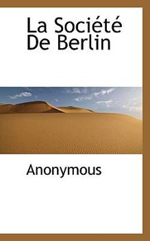 La Soci T de Berlin