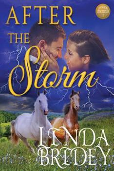 Paperback After the Storm: Clean Historical Western Cowboy Romance Novel Book