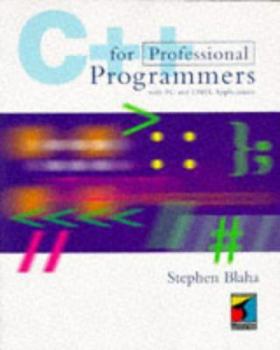 Paperback C++ for Professional Programmers Book