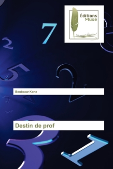 Paperback Destin de prof [French] Book