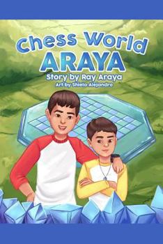 Paperback Chess World Araya Book
