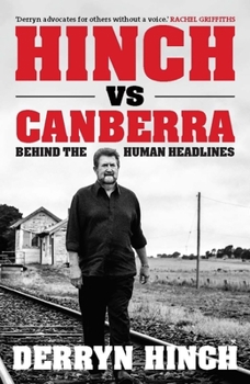 Paperback Hinch Vs Canberra: Behind the Human Headline Book