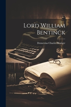 Paperback Lord William Bentinck Book