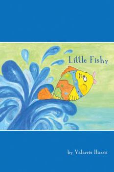 Hardcover Little Fishy Book