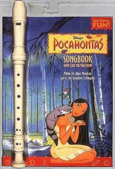 Paperback Pocahontas: Book/Instrument Pack [With Recorder] Book