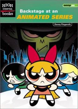 Paperback Backstage at an Animated Series Book
