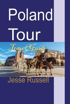 Paperback Poland Tour: Travel Guide Book