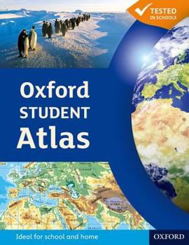 Hardcover Oxford Student Atlas Book