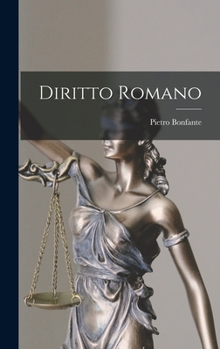 Hardcover Diritto Romano [Italian] Book