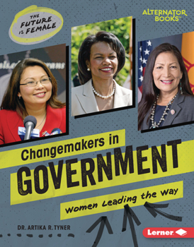 Library Binding Changemakers in Government: Women Leading the Way Book