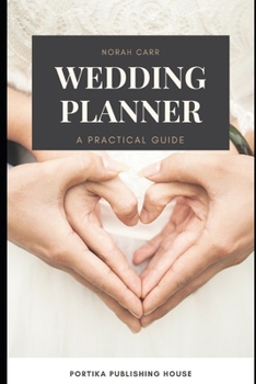 Paperback Wedding Planner: A practical guide Book