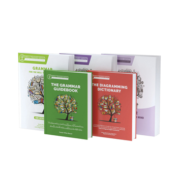 Paperback Purple Full Course Bundle: Everything You Need for Your First Year of Grammar for the Well-Trained Mind Instruction Book