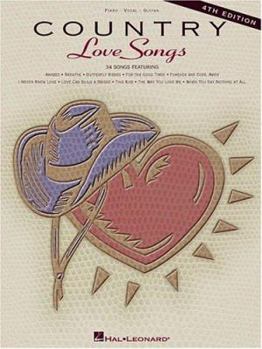 Paperback Country Love Songs Book
