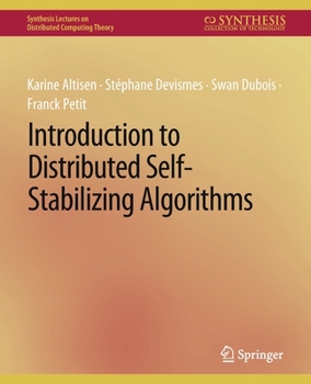 Paperback Introduction to Distributed Self-Stabilizing Algorithms Book