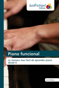 Paperback Piano funcional [Spanish] Book