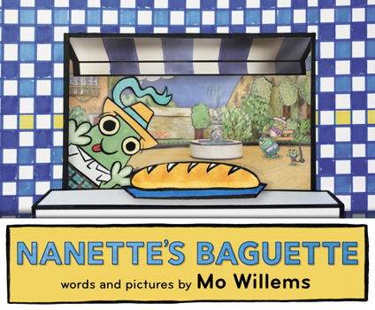 Hardcover Nanette's Baguette Book