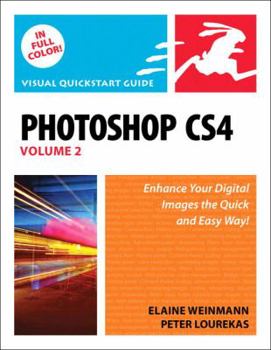 Paperback Photoshop Cs4, Vol 2: Visual QuickStart Guide Book
