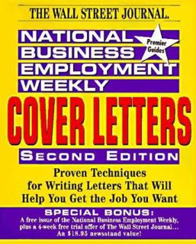 Paperback National Business Employment Weekly Cover Letters Book