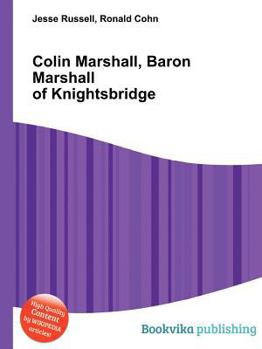 Paperback Colin Marshall, Baron Marshall of Knightsbridge Book