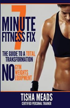 Paperback 7 Minute Fitness Fix Book