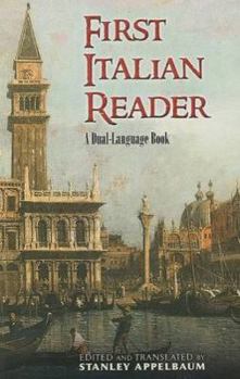 Paperback First Italian Reader: A Dual-Language Book
