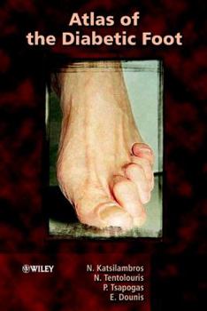 Hardcover Atlas of the Diabetic Foot Book