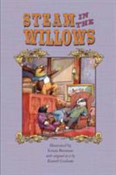 Paperback Steam in the Willows: Black and White Edition Book