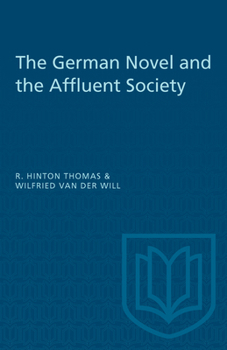 Paperback The German Novel and the Affluent Society Book