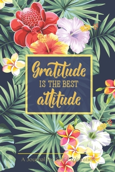 Gratitude is the best attitude: Start each day by writing down three things you are thankful Do it daily and make it a habit to focus on the blessings you have been given! Grab a copy for a friend.