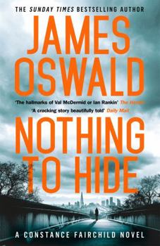 Hardcover Nothing to Hide (New Series James Oswald) Book