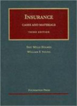 Hardcover Insurance: Cases and Materials Book