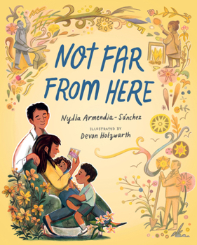 Hardcover Not Far from Here Book