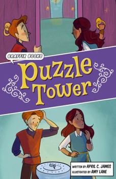 Paperback Puzzle Tower: (Graphic Reluctant Reader) (Maverick Graphic Reluctant Readers) Book