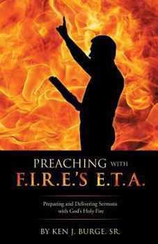 Paperback Preaching with F.I.R.E.'s E.T.A. Book