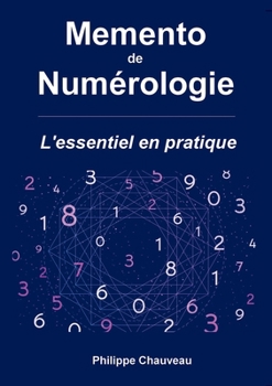 Paperback Memento de numérologie [French] Book