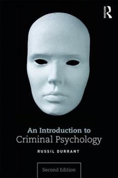 Paperback An Introduction to Criminal Psychology Book