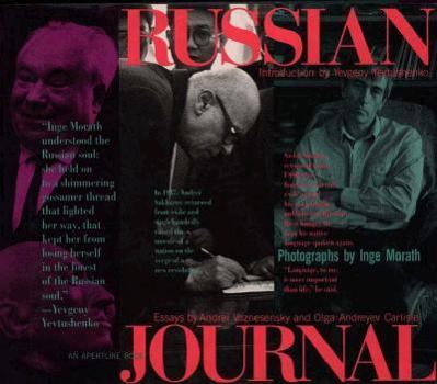 Hardcover Russian Journal 1965-1990 Book