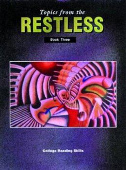 Paperback Topics from the Restless: Book 3 Book