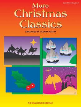 Paperback More Christmas Classics: Later Elementary Level Book