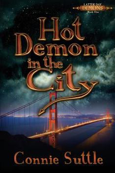 Paperback Hot Demon in the City Book