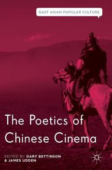 Hardcover The Poetics of Chinese Cinema Book