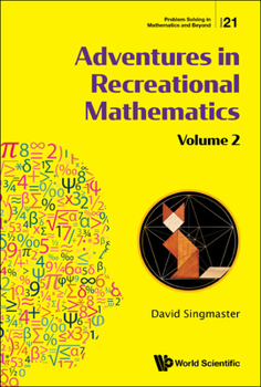 Paperback Adventures in Recreational Mathematics - Volume II Book