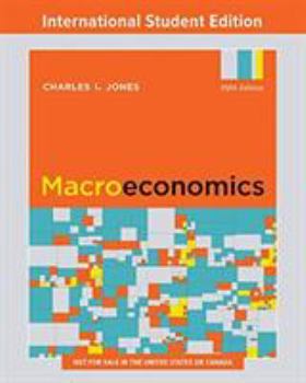 Paperback Macroeconomics: International Student Edition Book