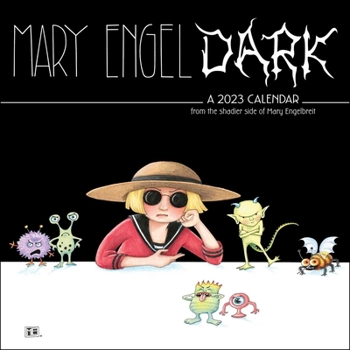 Calendar Mary Engeldark 2023 Wall Calendar Book