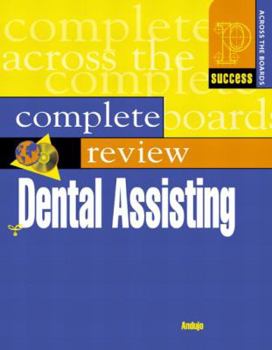 Paperback Prentice Hall Health's Complete Review of Dental Assisting [With CDROM] Book