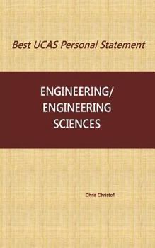 Paperback Best UCAS Personal Statement: Engineering/Engineering Sciences Book