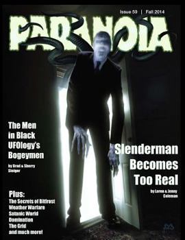 Paperback Paranoia Magazine ISsue 59 - Fall 2014 Book